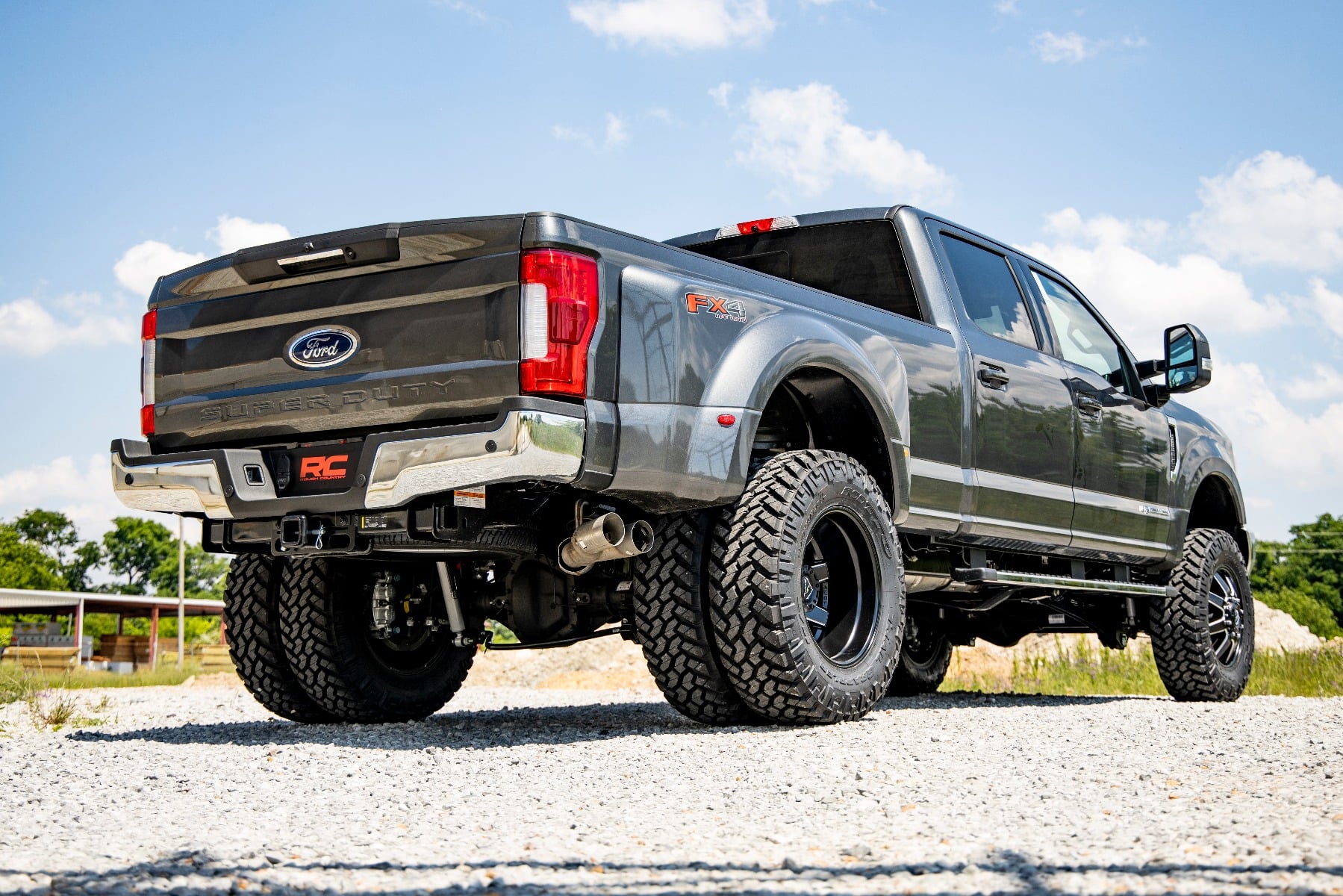 4.5 Inch Lift Kit | Dually | M1 | Ford F-350 Super Duty 4WD (2017-2022) — view 5