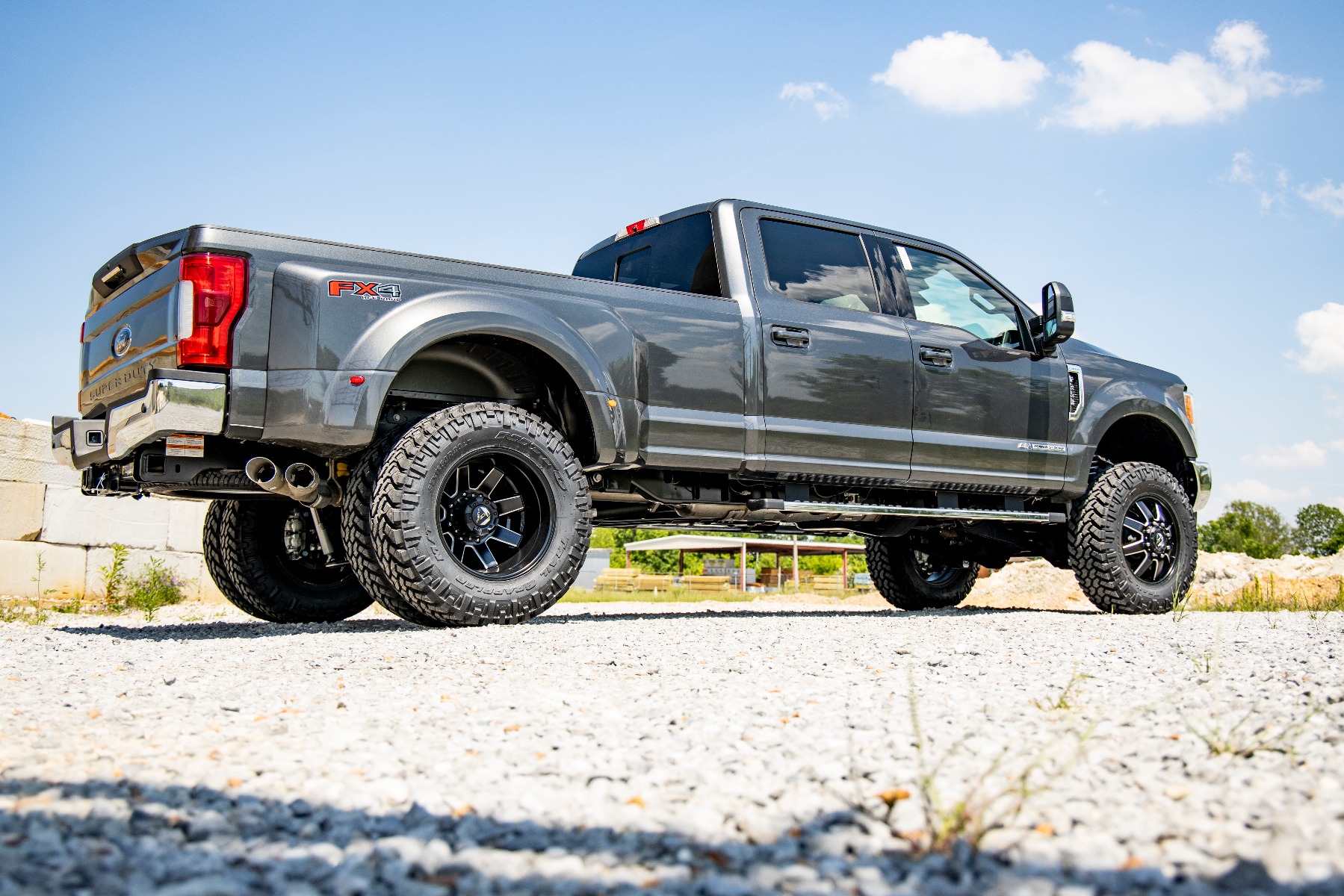 4.5 Inch Lift Kit | DRW | D/S | V2 | Ford F-350 Super Duty 4WD (2017-2022) — view 6