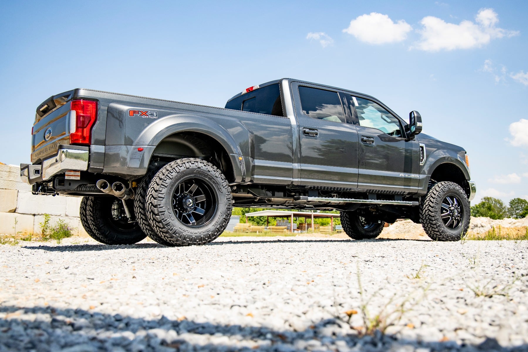 4.5 Inch Lift Kit | Dually | M1 | Ford F-350 Super Duty 4WD (2017-2022) — view 6