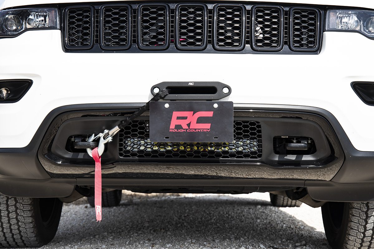 License Plate Mnt | Hawse Fairlead — view 5