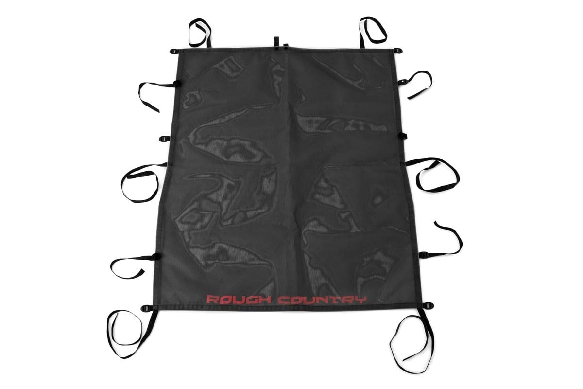 Mesh Bikini Top Plus | Black | Jeep Wrangler TJ (97-06)/Wrangler YJ (92-95) view 2
