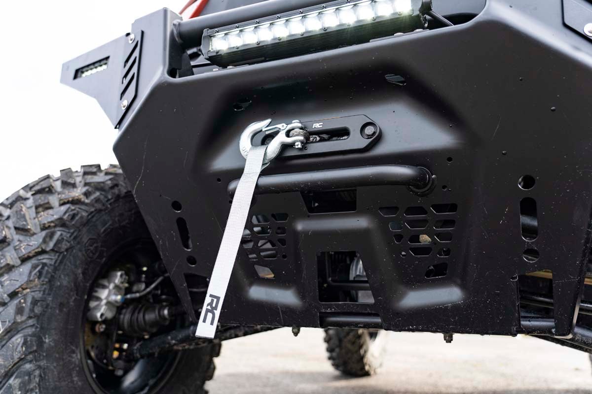 Winch Mount | Polaris Ranger XP 1000 — view 3