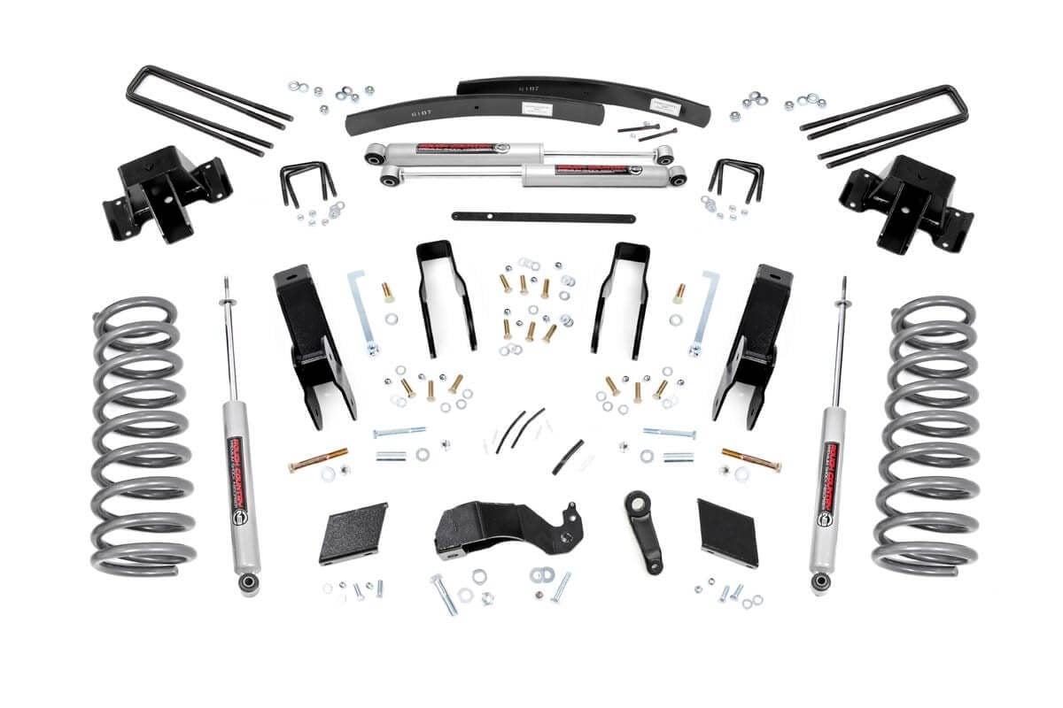 5 Inch Lift Kit | Dodge 2500 4WD (2000-2002) | Rough Country