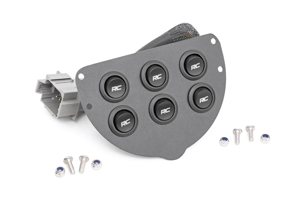 MLC-6 | Multiple Light Controller | Jeep Cherokee XJ 2WD/4WD (1997-2001) — view 2