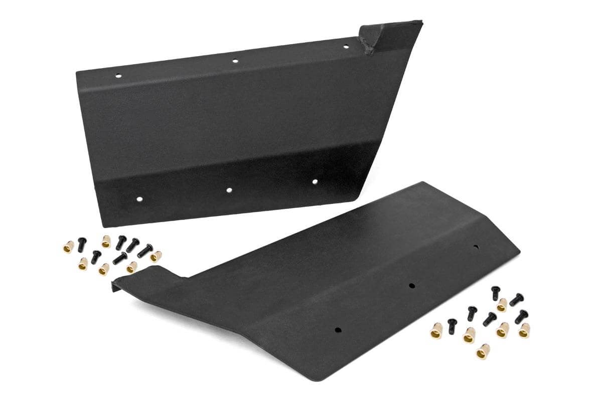 Quarter Panel Armor | Rear | Factory Flare | Jeep Cherokee XJ 2WD/4WD (97-01) — view 2