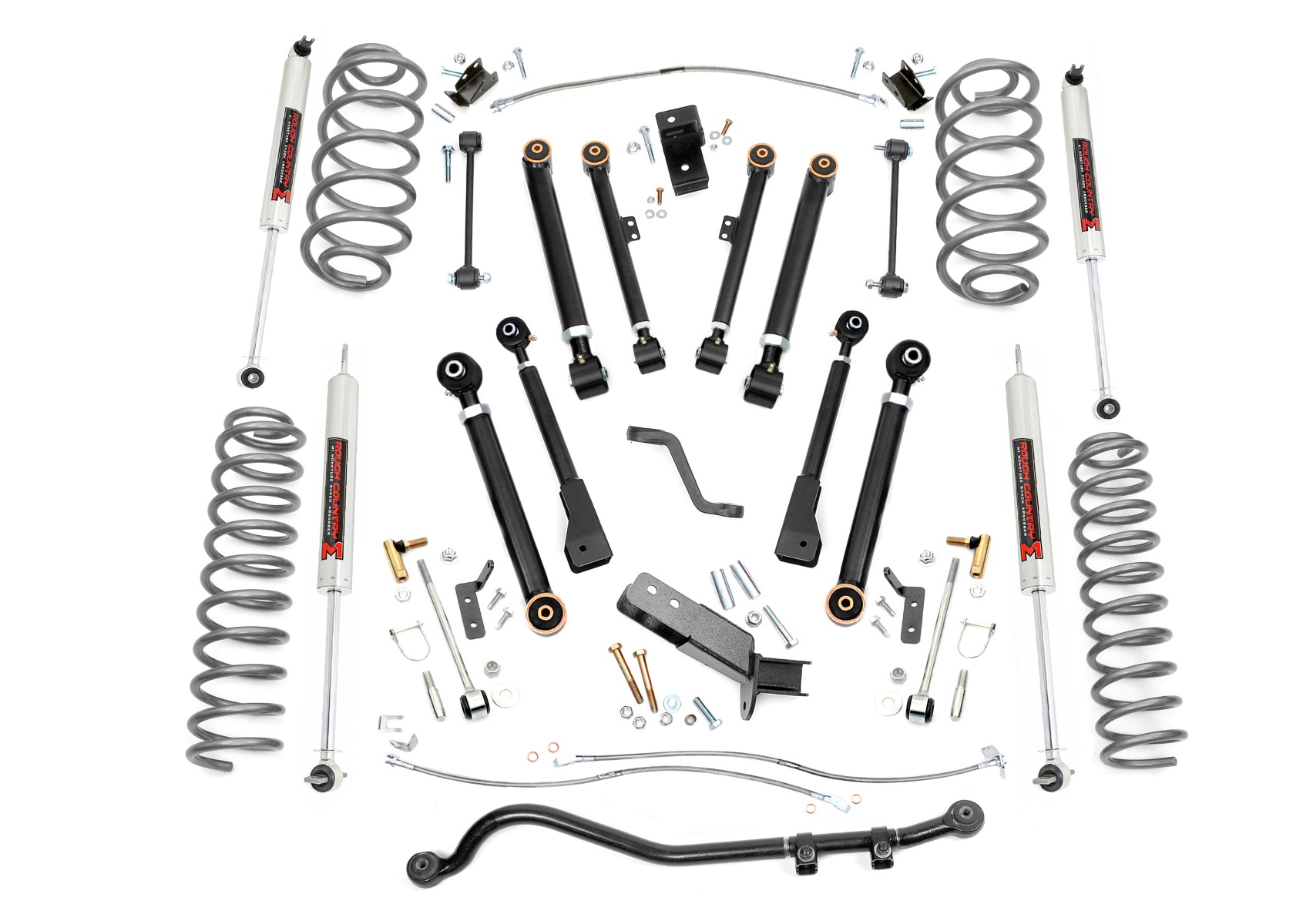 6 Inch Lift Kit | X-Series | M1 | Jeep Wrangler TJ (97-06)/Wrangler Unlimited (04-06)