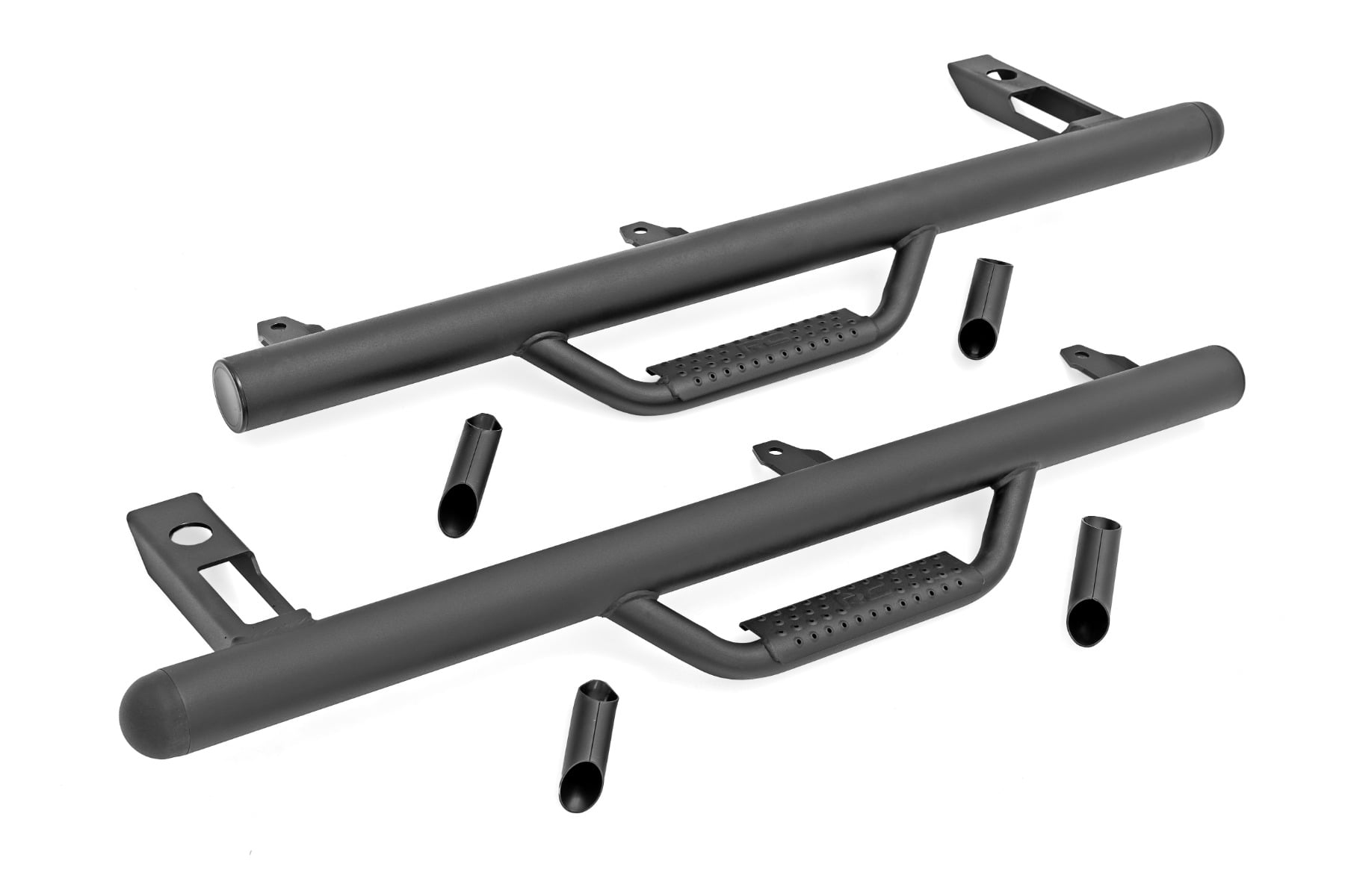 Nerf Steps | Full Length | Jeep Wrangler TJ 4WD (1997-2006) view 4