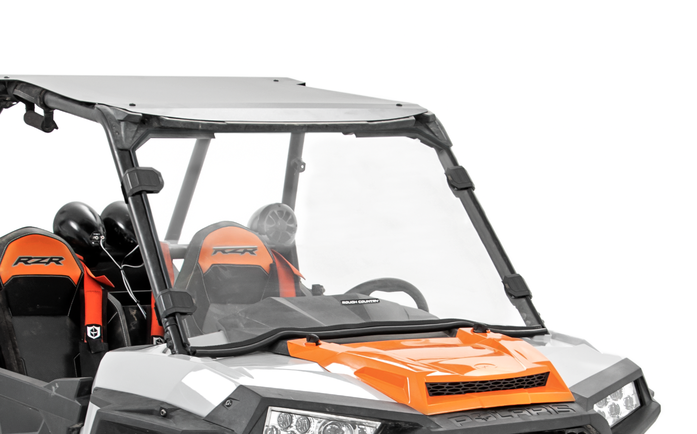 Full Windshield | w/ Factory Visor | Polaris RZR XP 1000 2