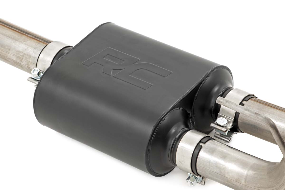 Performance Exhaust | Ext Cab | 4.8L/5.3L | Chevy/GMC 1500 (99-06) view 3