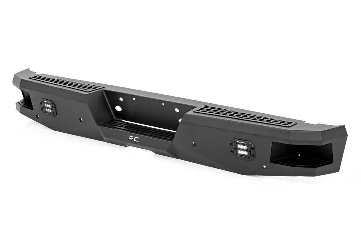 Rear Bumper | Ford F-250/F-350 Super Duty 2WD/4WD (1999-2016) — view 5