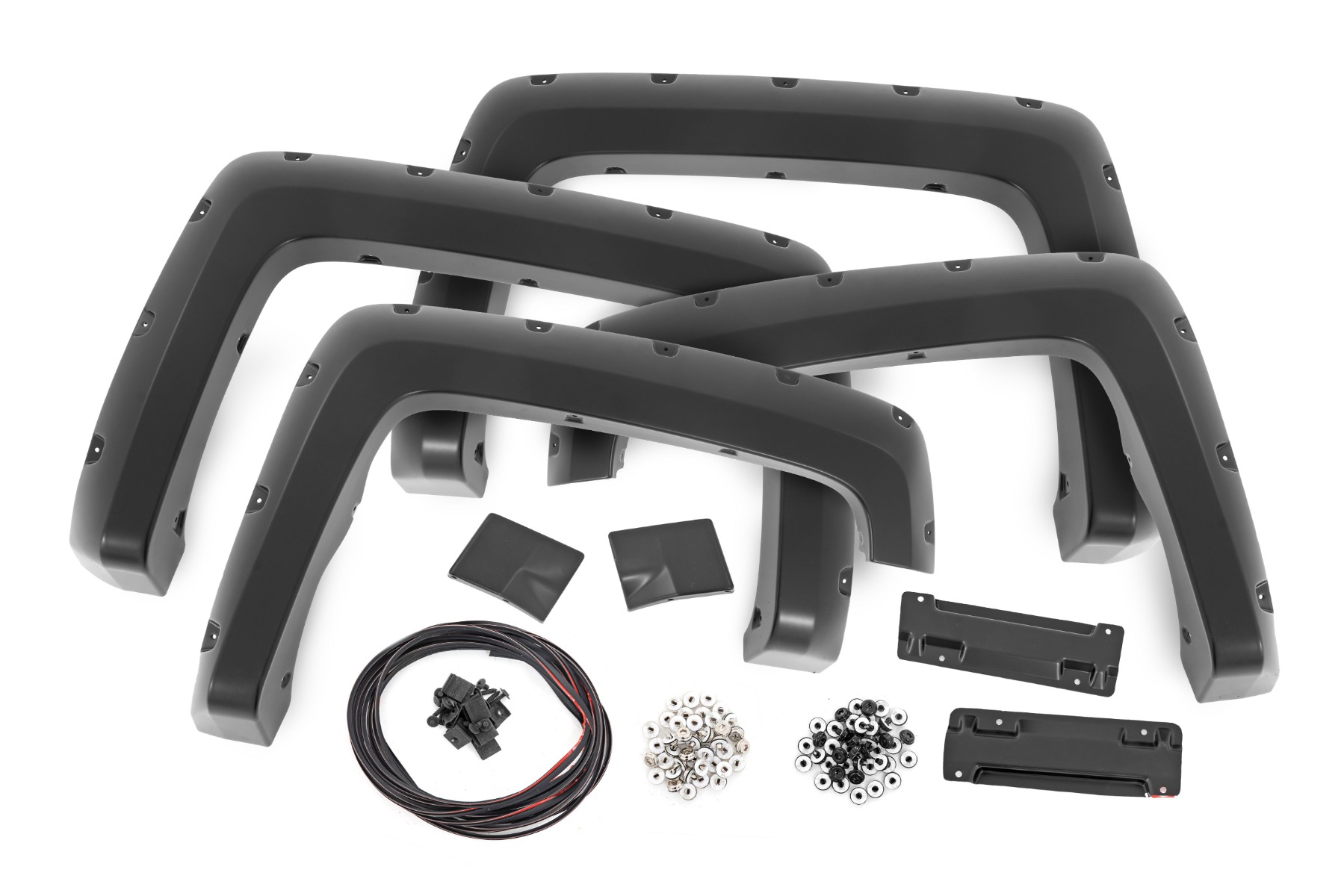 Pocket Fender Flares | 6'7" & 8' Bed | Chevy Silverado 1500 (14-18)/Silverado 2500 HD (15-19) view 3