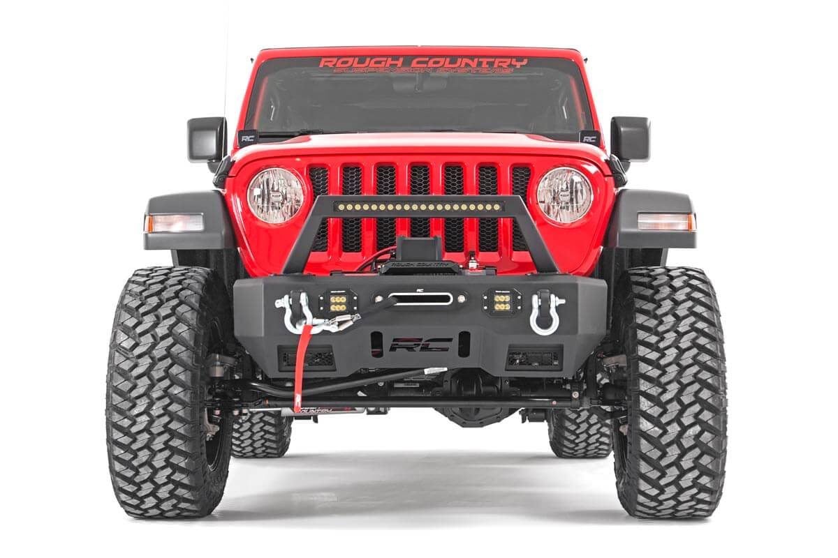3.5 Inch Lift Kit | Adj Lower | FR D/S | Jeep Wrangler JL 4WD (2018-2023) — view 2