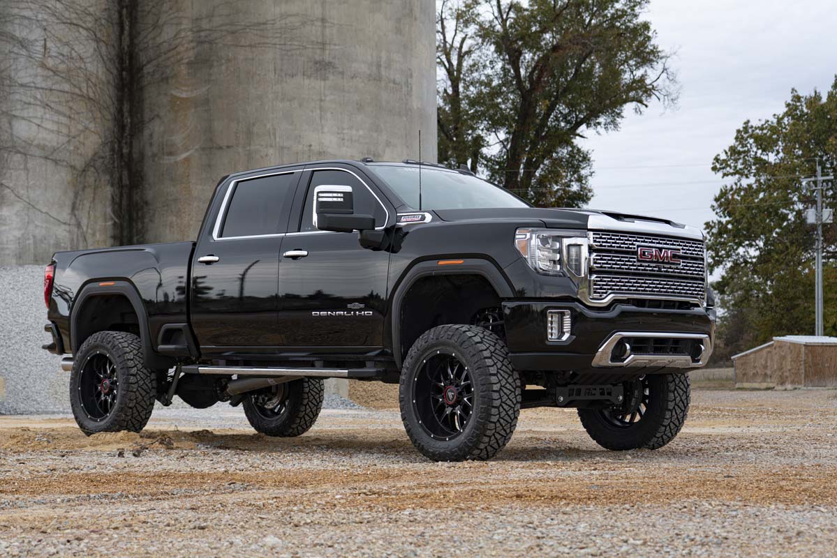 7 Inch Lift Kit | NTD | V2 | Chevy/GMC 2500HD/3500HD (20-26) — view 4