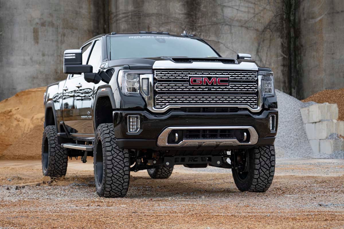 7 Inch Lift Kit | NTD | M1 | Chevy/GMC 2500HD/3500HD (20-26) — view 2