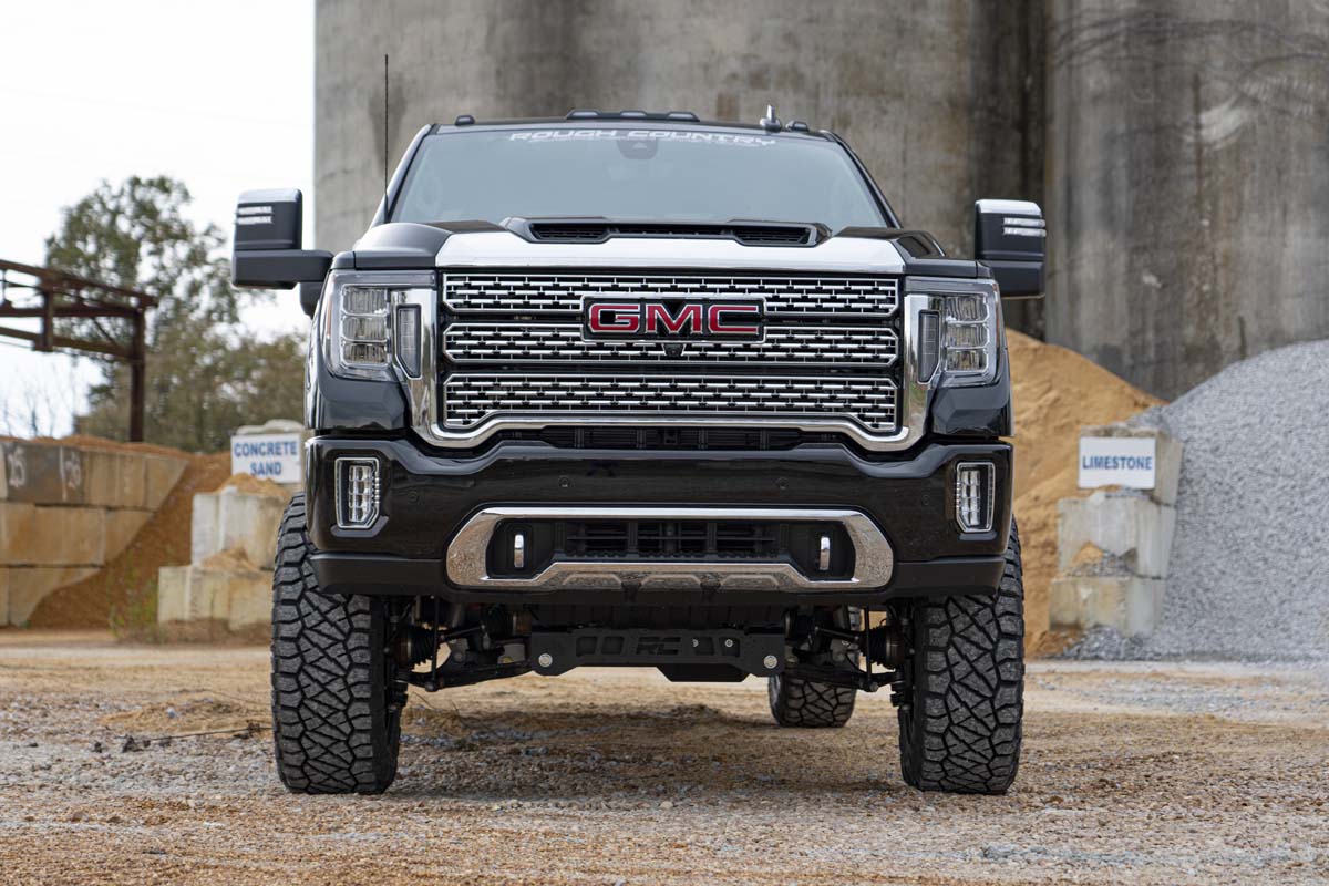 7 Inch Lift Kit | NTD | V2 | Chevy/GMC 2500HD/3500HD (20-26) — view 6