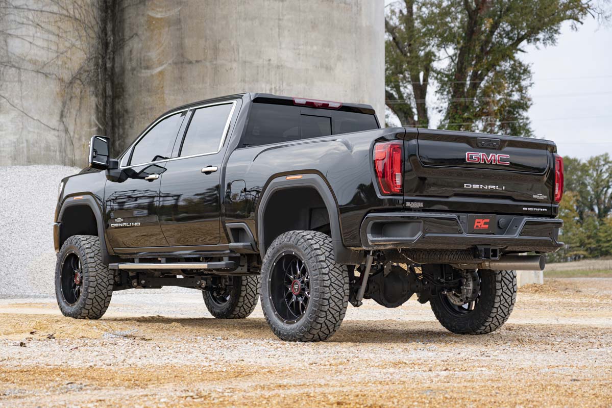 7 Inch Lift Kit | NTD | V2 | Chevy/GMC 2500HD/3500HD (20-26) — view 3
