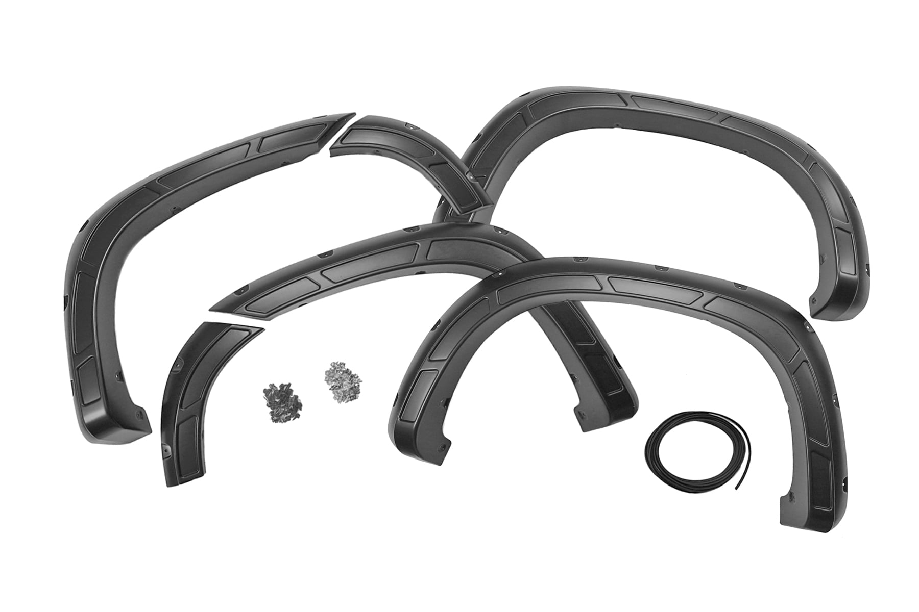 Rough Country Defender Fender Flares | Chevy Silverado 1500 2WD/4WD (2019-2026)