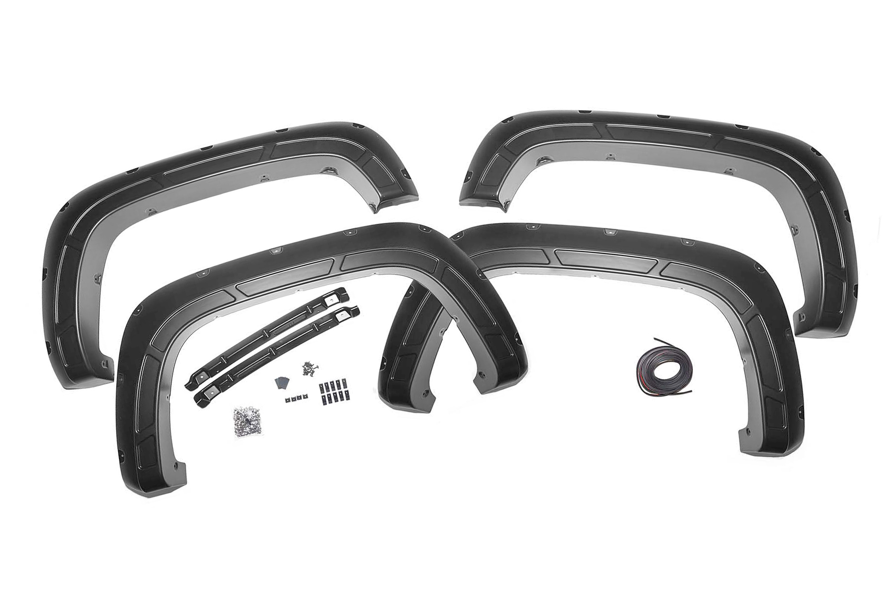 Fender Flares | Defender | GBA Black | Chevy Silverado 2500 HD/3500 HD (20-26)