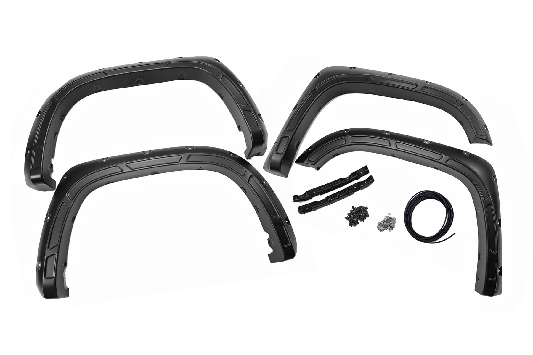 Rough Country Defender Fender Flares | Toyota Tundra 2WD/4WD (2014-2021)