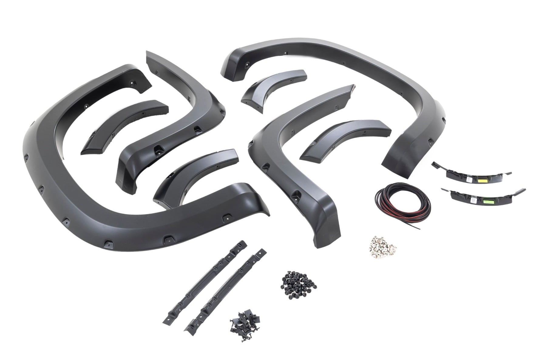 Pocket Fender Flares | Chevy Silverado 1500 2WD/4WD (2019-2021) — view 2
