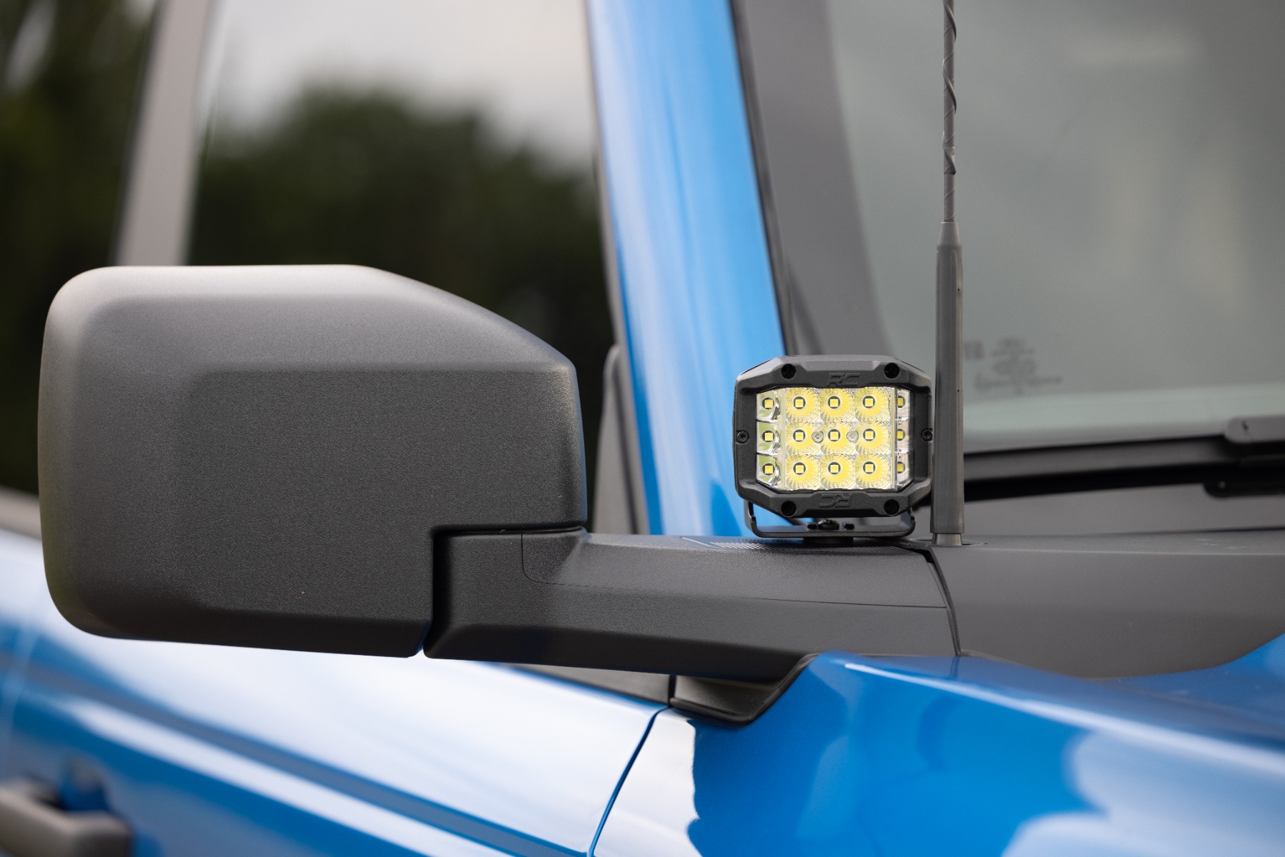 LED Light Kit | Ditch Mount | 2" Spectrum Pair | Spot Pattern | Ford Bronco (21-26) — view 6