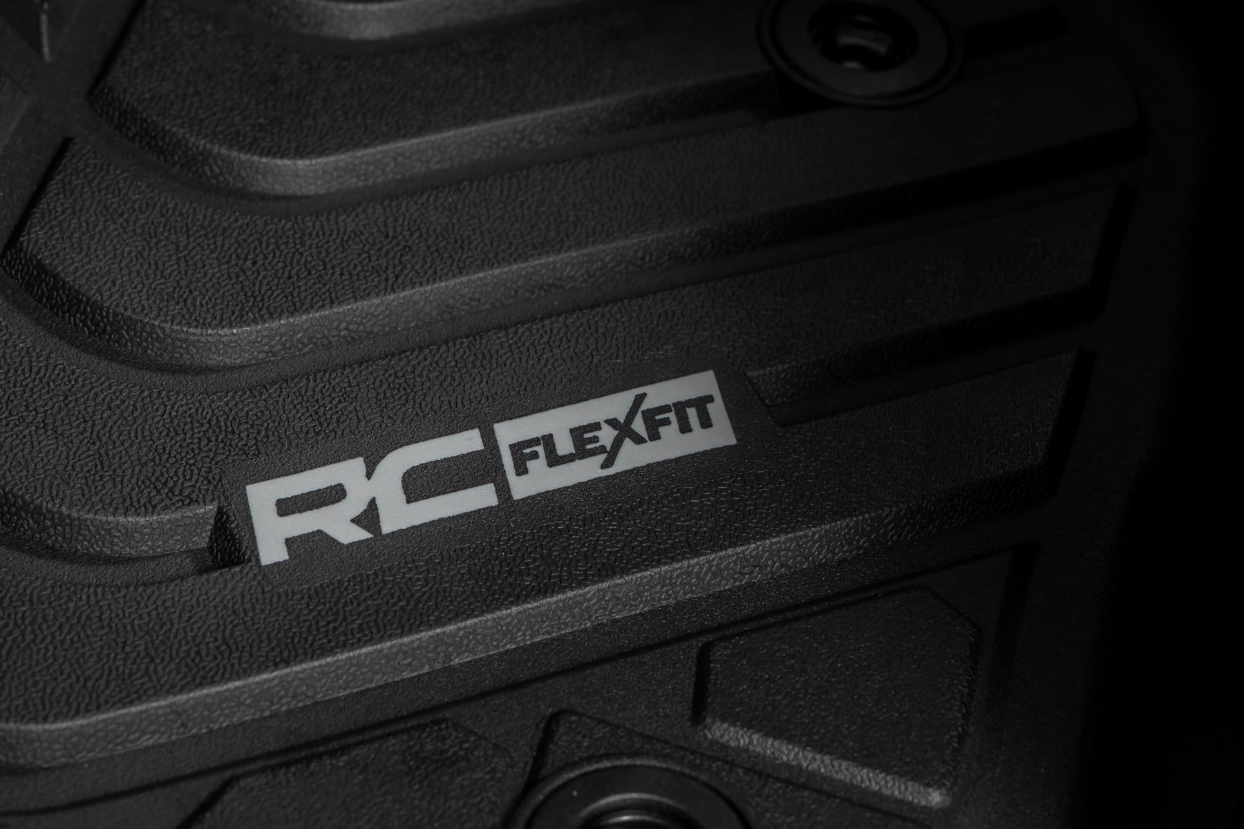 Flex-Fit Floor Mats | Front and Rear | Toyota Tacoma 2WD/4WD (2016-2023) — view 4