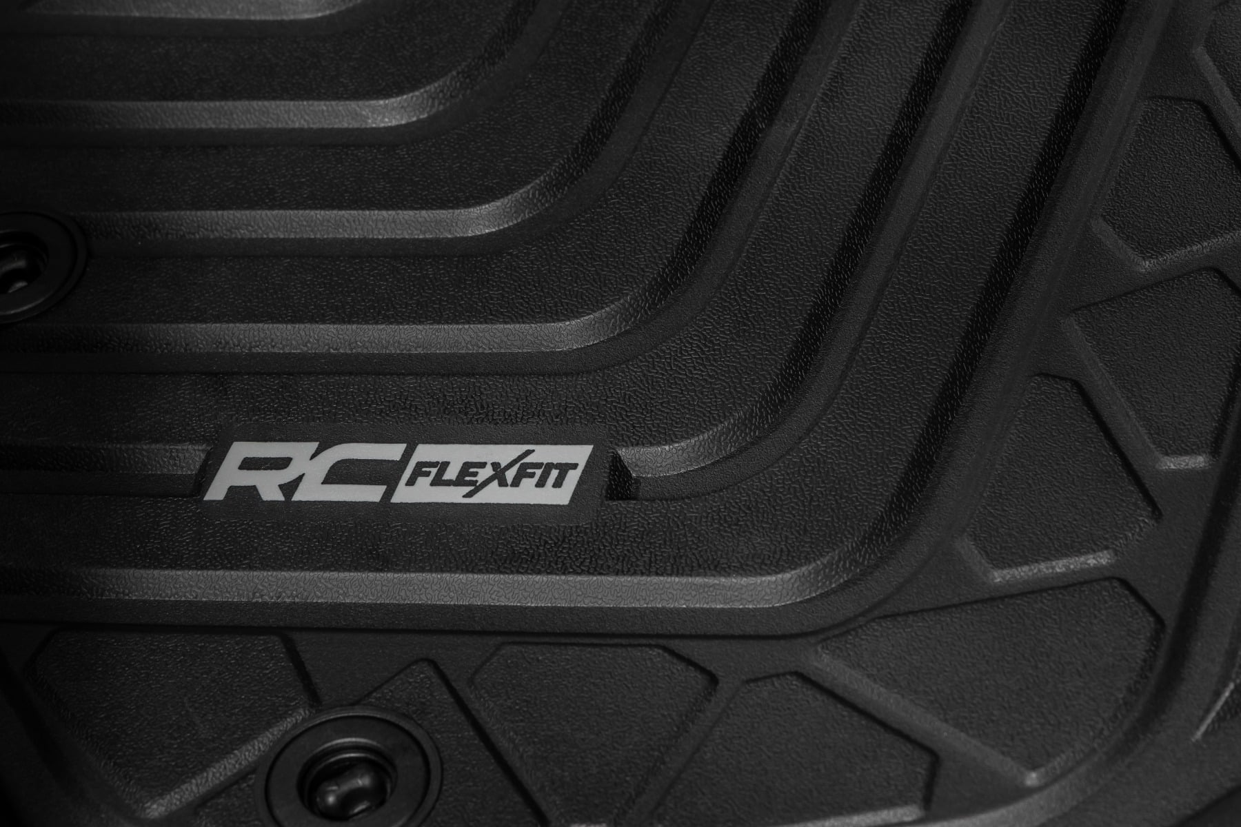 Flex-Fit Floor Mats | Front | Toyota Tacoma 2WD/4WD (2016-2023) — view 6