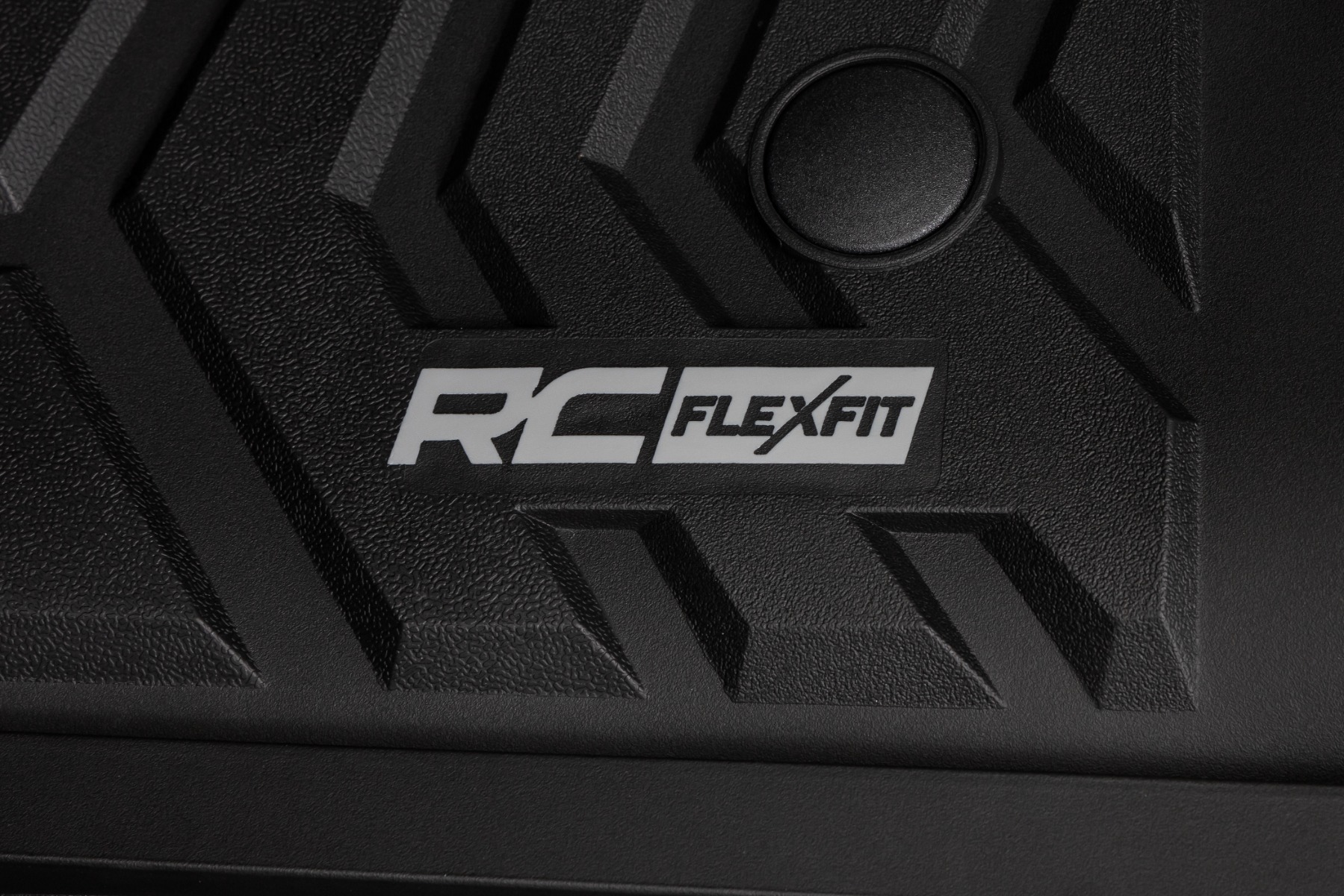 Flex-Fit Floor Mats | Front and Rear | Ford F-250/F-350 Super Duty (17-26) — view 4