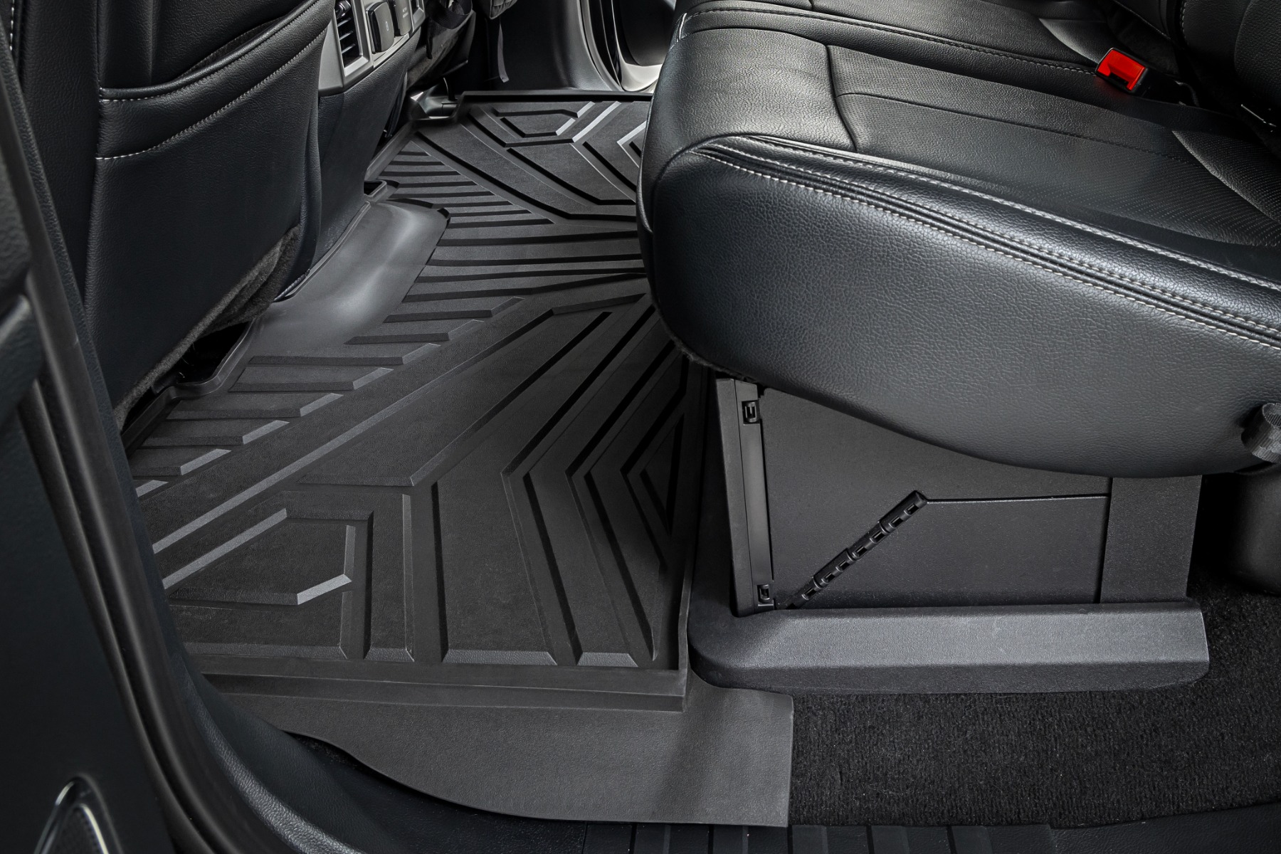 Flex-Fit Floor Mats | Front and Rear | Ford F-250/F-350 Super Duty (17-26) — view 6
