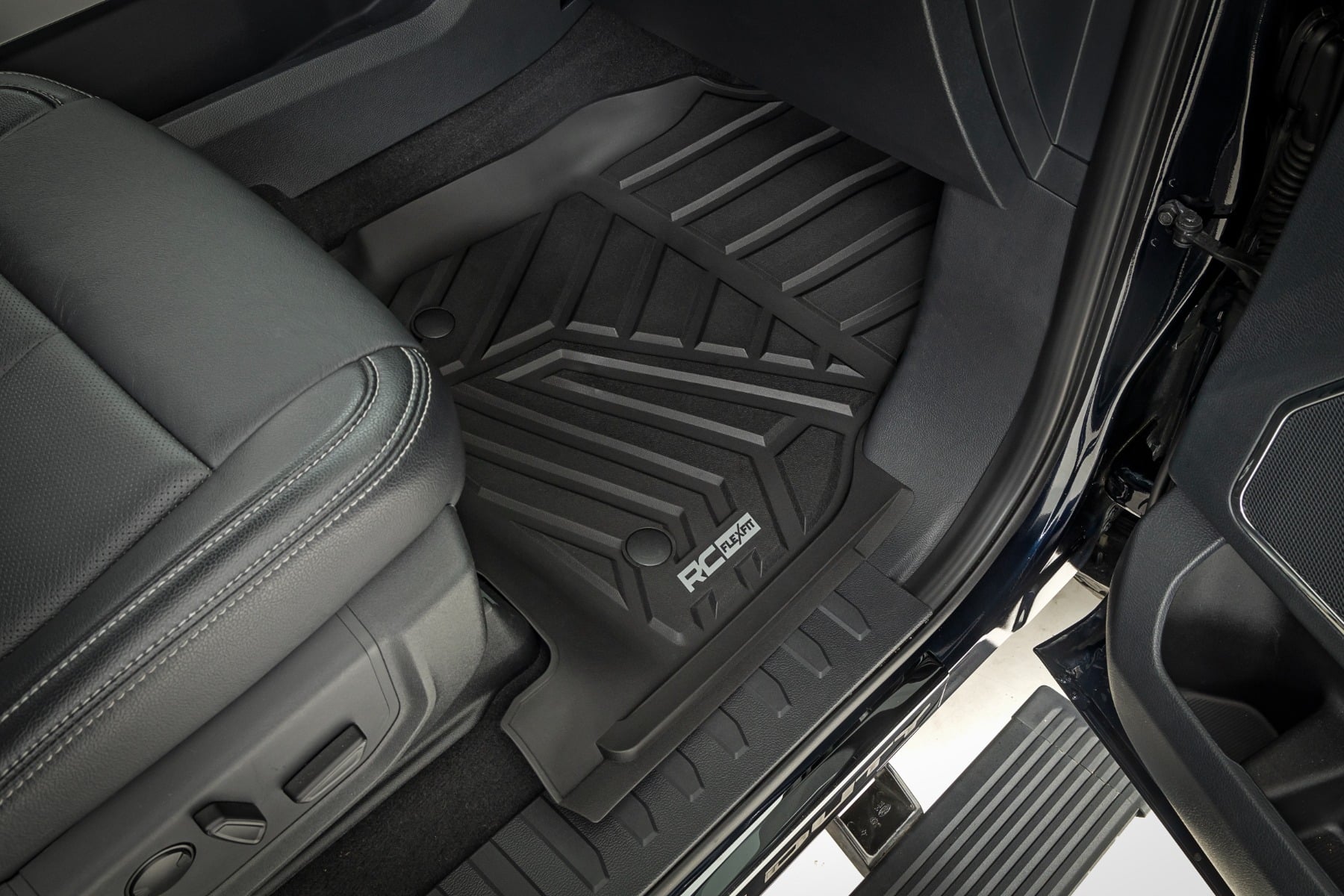 Flex-Fit Floor Mats | Front | Ford F-250/F-350 Super Duty 2WD/4WD (2017-2026) view 5