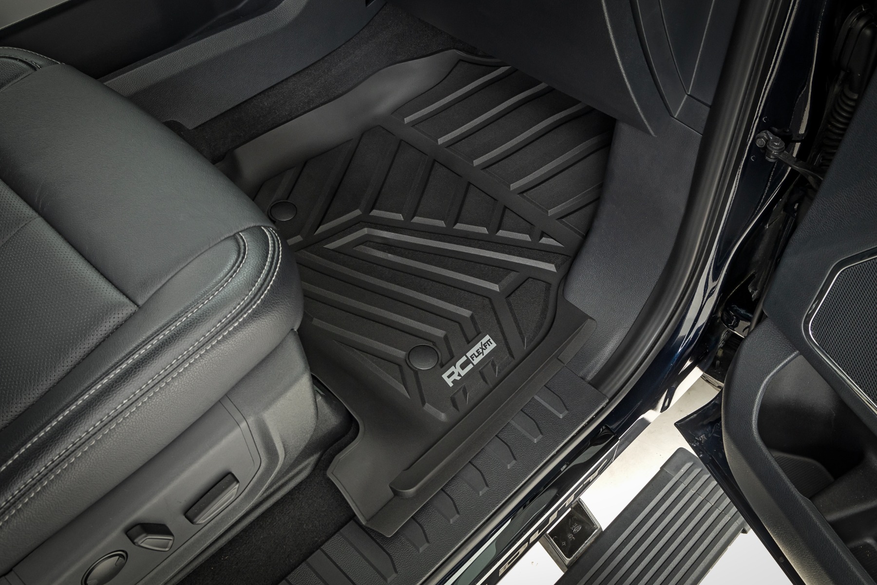Flex-Fit Floor Mats | Front and Rear | Ford F-250/F-350 Super Duty (17-26) — view 5