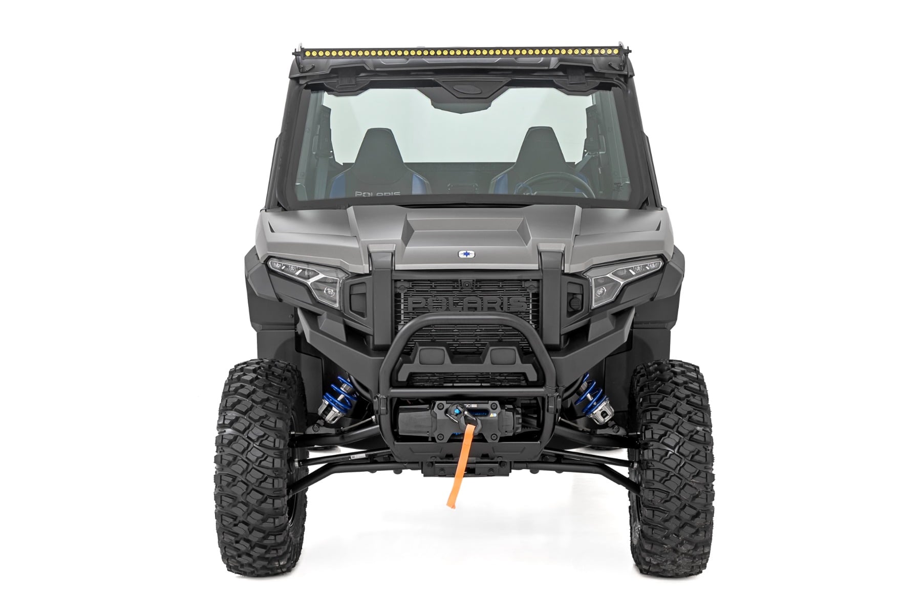 50" Single Row Light Mount | Front | Black Series | Polaris XPEDITION ADV 5 view 4