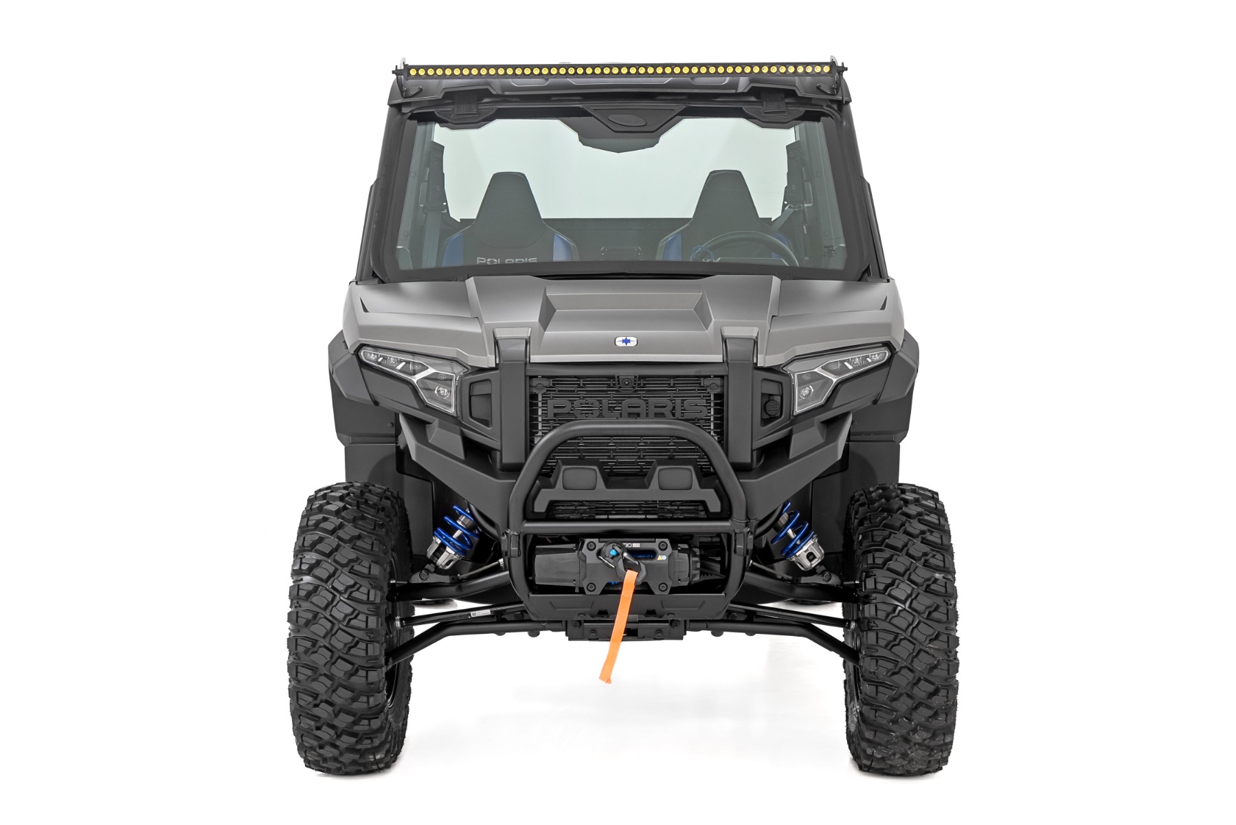 50" Single Row Light Mount | Front | Spectrum | Polaris XPEDITION XP 5 — view 4