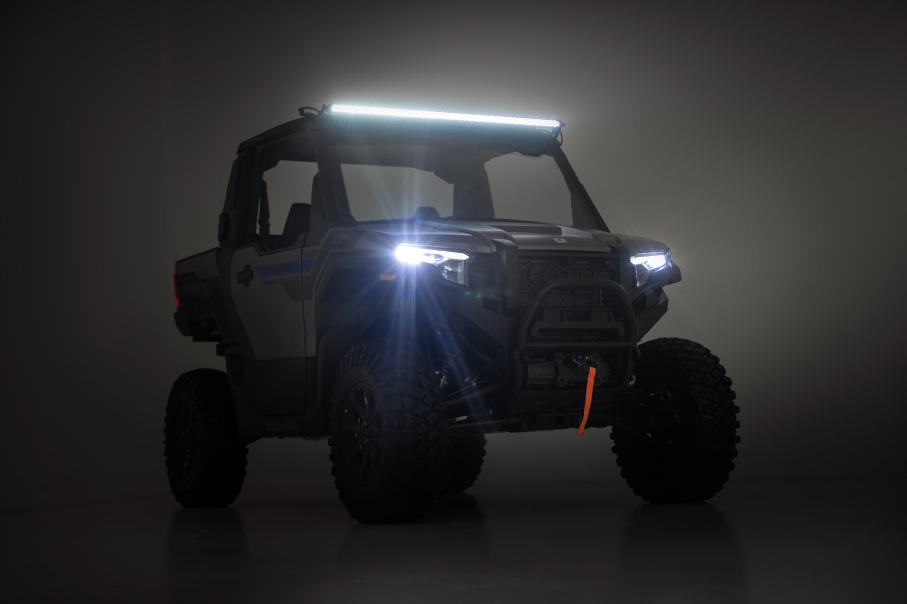 50" Single Row Light Mount | Front | Spectrum | Polaris XPEDITION XP 5 — view 5