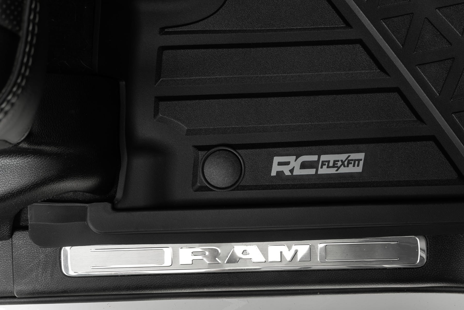 Flex-Fit Floor Mats | FR & RR | Crew | Ram 1500 (19-24)/1500 TRX (21-24) — view 6