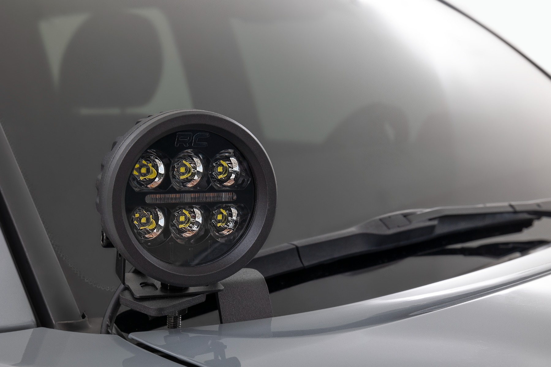 LED Light Kit | Ditch Mount |  3" OSRAM | Wide | Toyota Tacoma 2WD/4WD (16-23) — view 2
