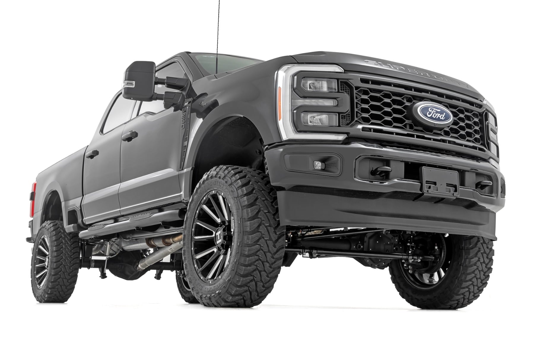 6 Inch Lift Kit | Diesel | No OVLD | Ford F-250/F-350 Super Duty 4WD (23-26) view 2