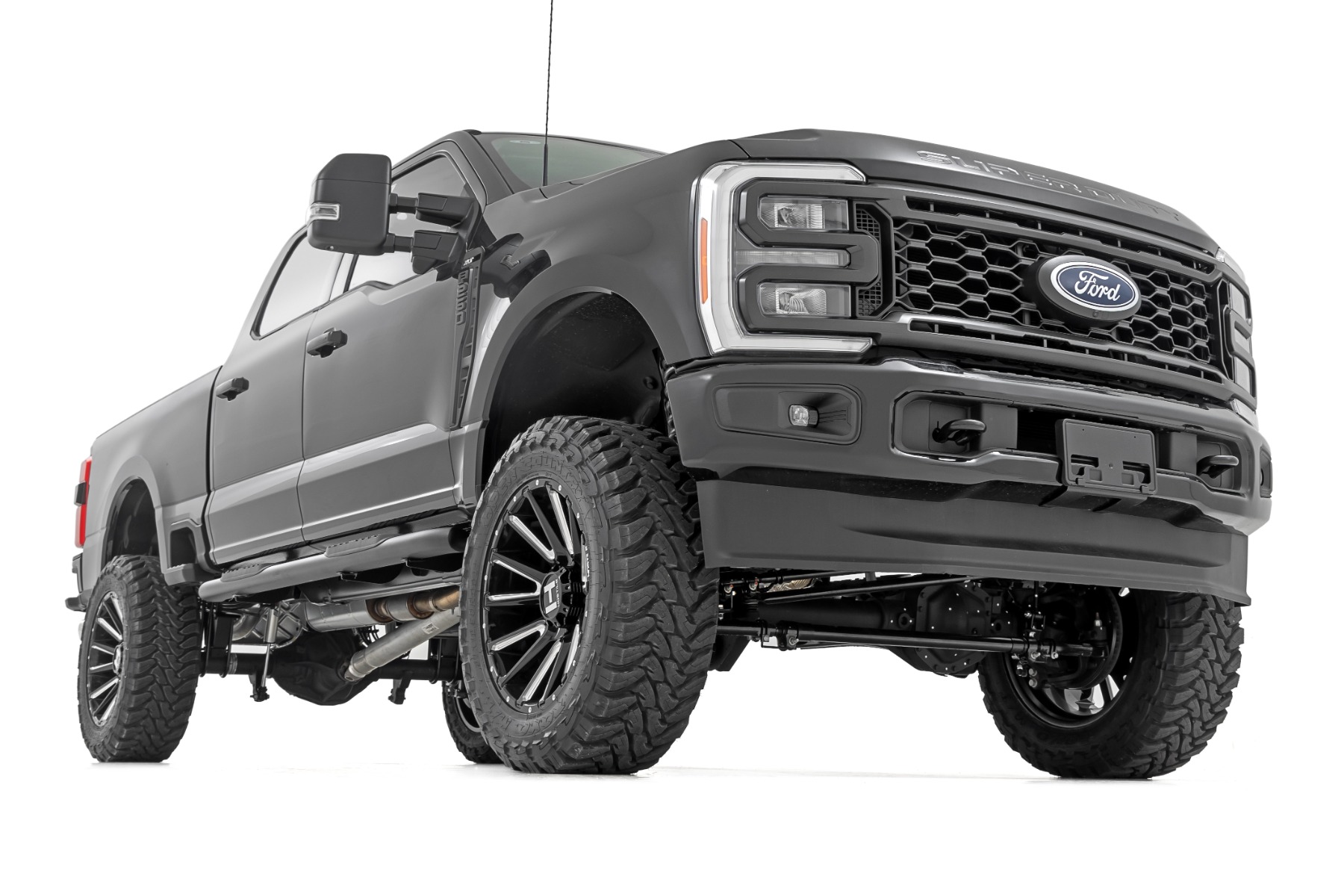 6 Inch Lift Kit | OVLDS | D/S | Vertex | Ford F-250/F-350 Super Duty (23-26) — view 2