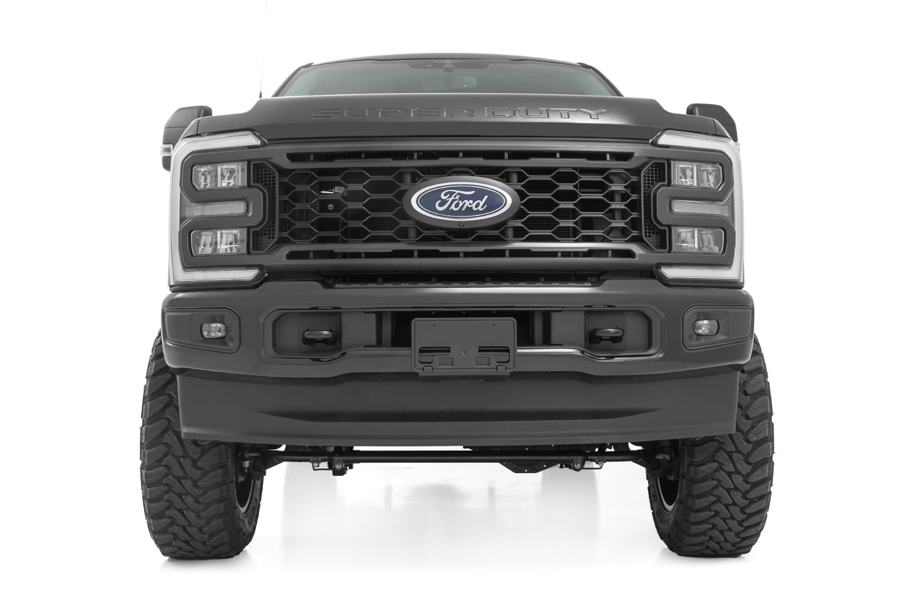 6 Inch Lift Kit | Diesel | No OVLD | Ford F-250/F-350 Super Duty 4WD (23-26) view 3