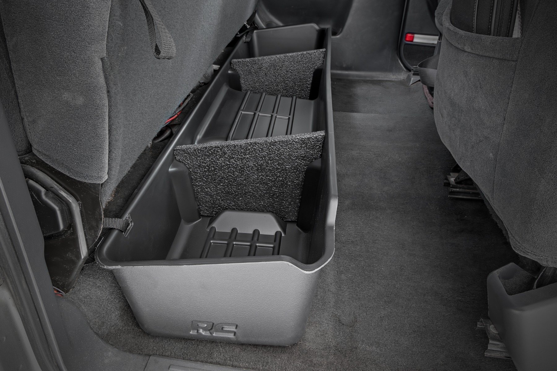 Under Seat Storage | Extended Cab | Chevy/GMC 1500 (99-06