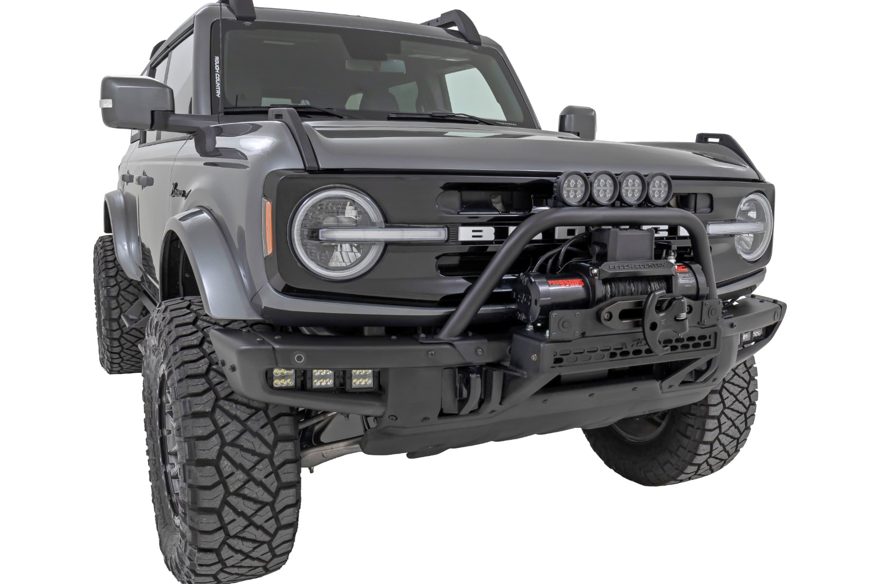 Safari Bar | OE Modular Steel | Ford Bronco 4WD (2021-2026) — view 3