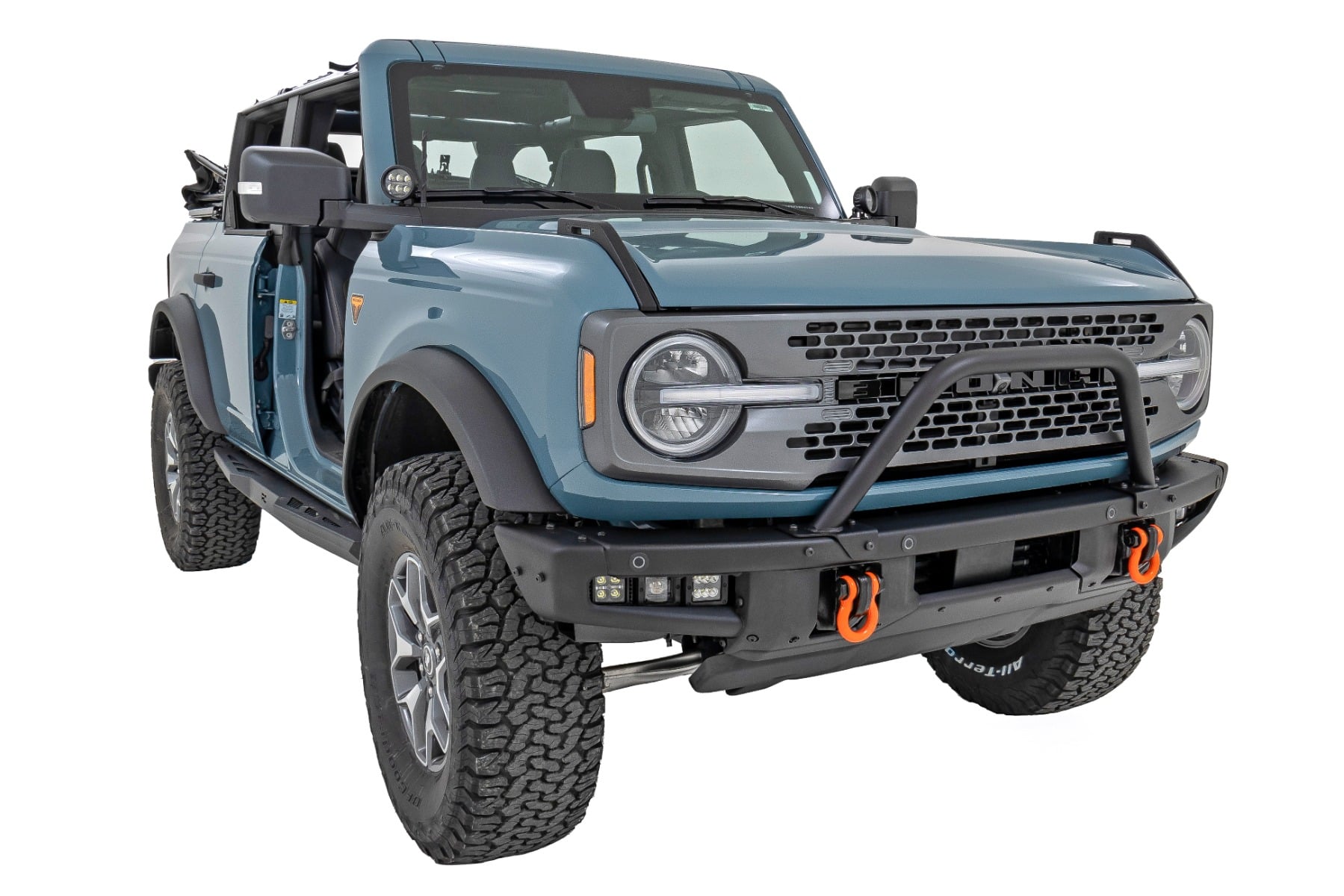 Safari Bar | 12" LED Light Bar | Black | Dual Row | OE Modular Steel | Ford Bronco (21-26) — view 5
