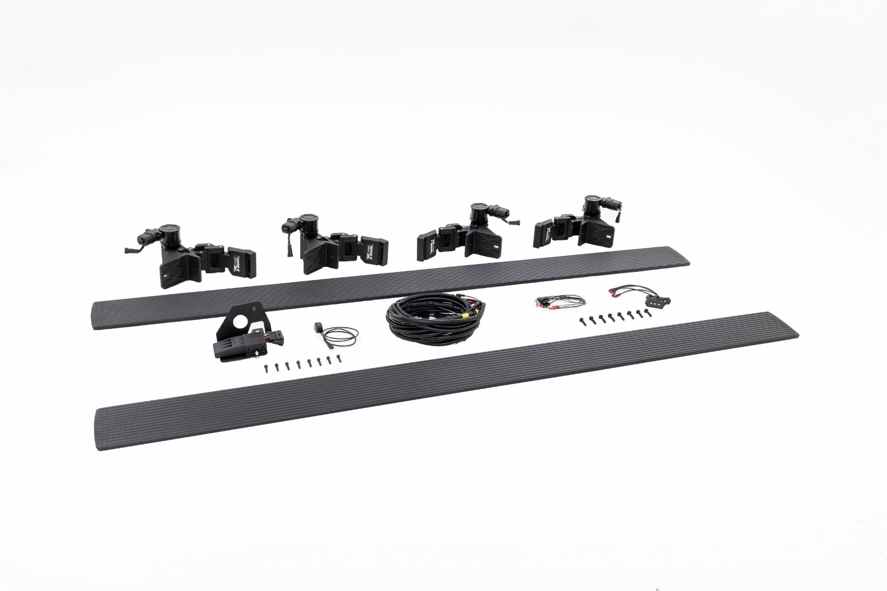 Power Running Boards | Dual Electric Motor | Double Cab | Chevy/GMC 1500/2500HD/3500HD 2WD/4WD view 4