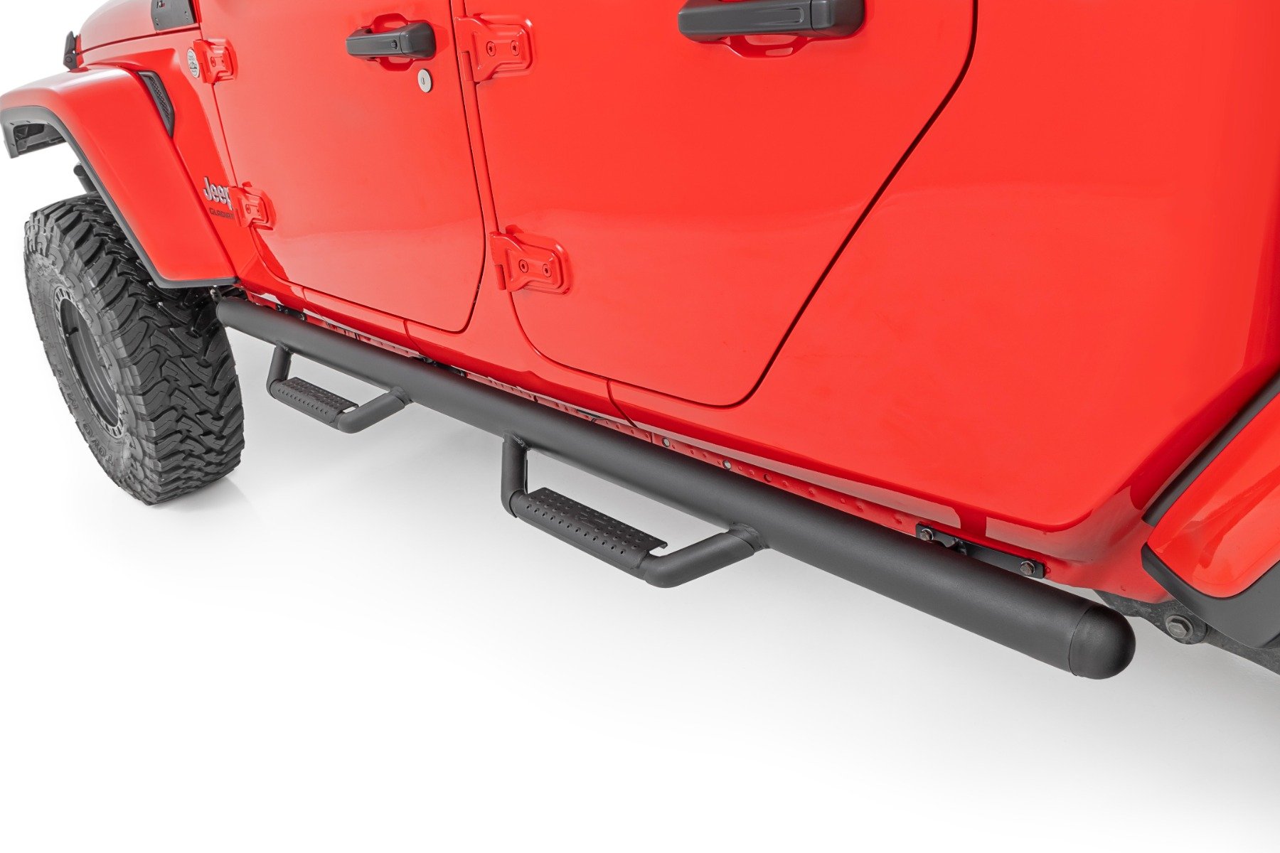 Nerf Steps | Cab Length | Crew Cab | Jeep Gladiator JT 4WD (2020-2025)