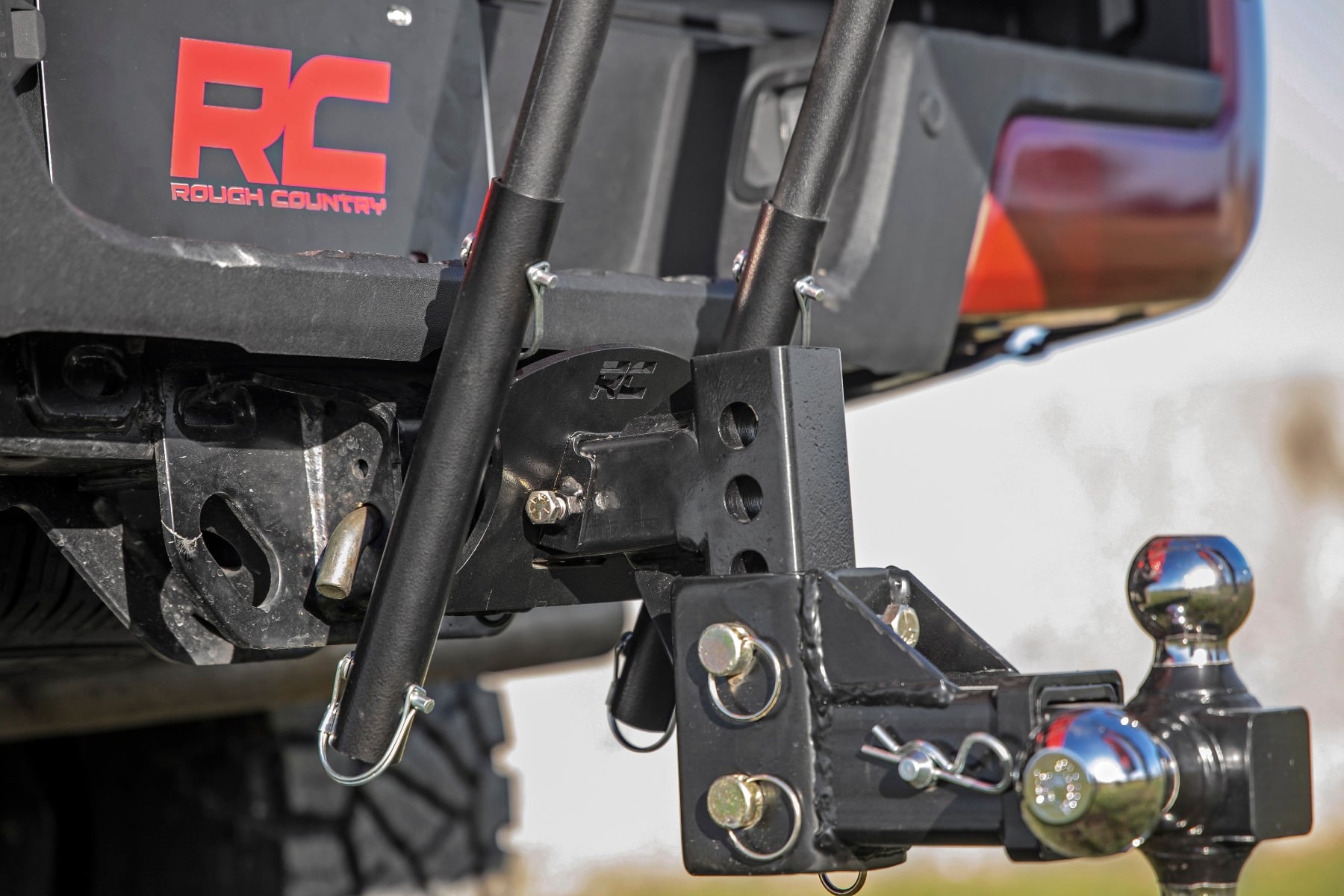 Flag Pole Holder | Dual | 2 Inch Hitch view 4