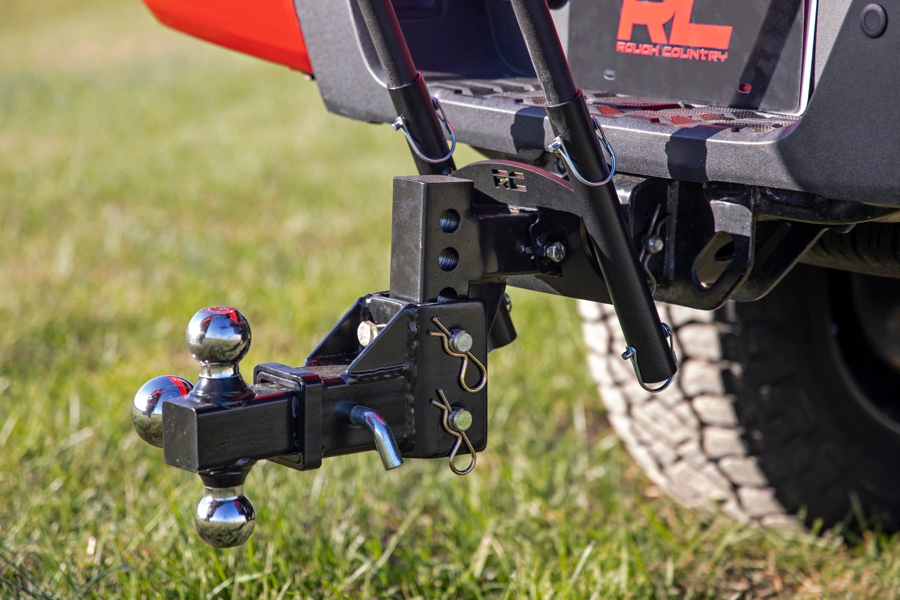 Flag Pole Holder | Dual | 2 Inch Hitch — view 5