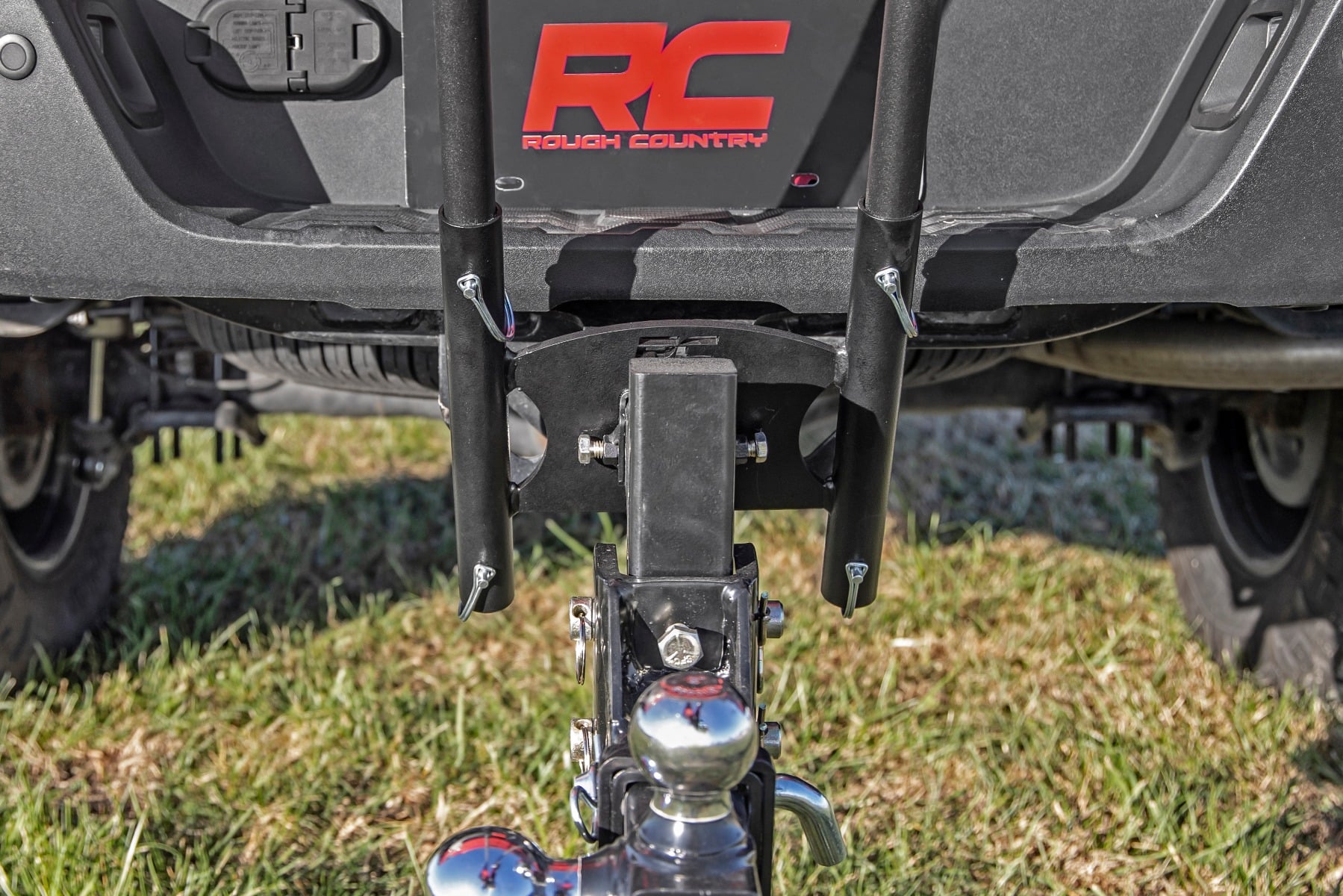 Flag Pole Holder | Dual | 2 Inch Hitch — view 6