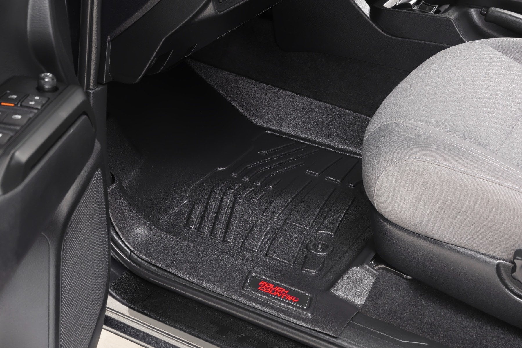 Sure-Fit Floor Mats | FR & RR | Toyota Tacoma 2WD/4WD (2016-2023) — view 2