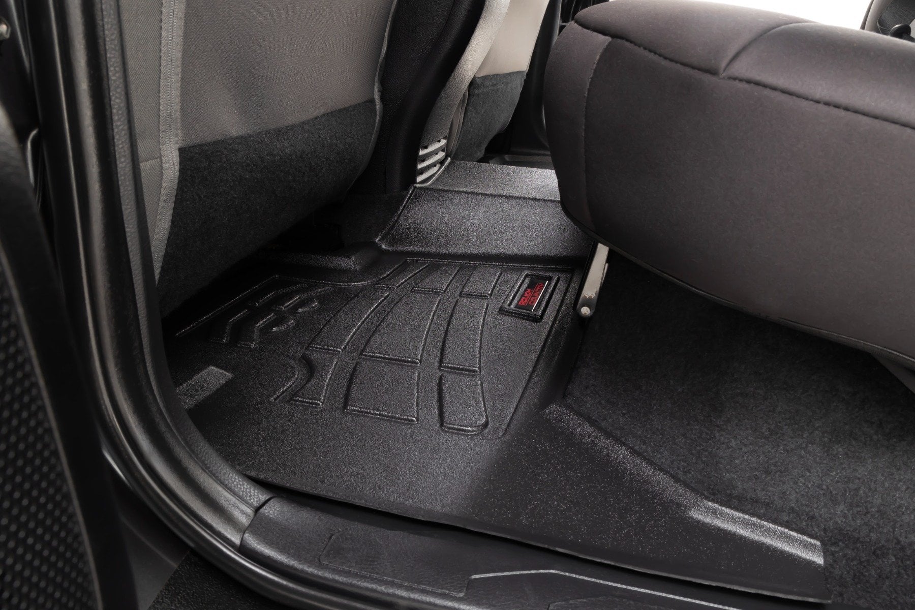 Sure-Fit Floor Mats | FR & RR | Toyota Tacoma 2WD/4WD (2016-2023) — view 4