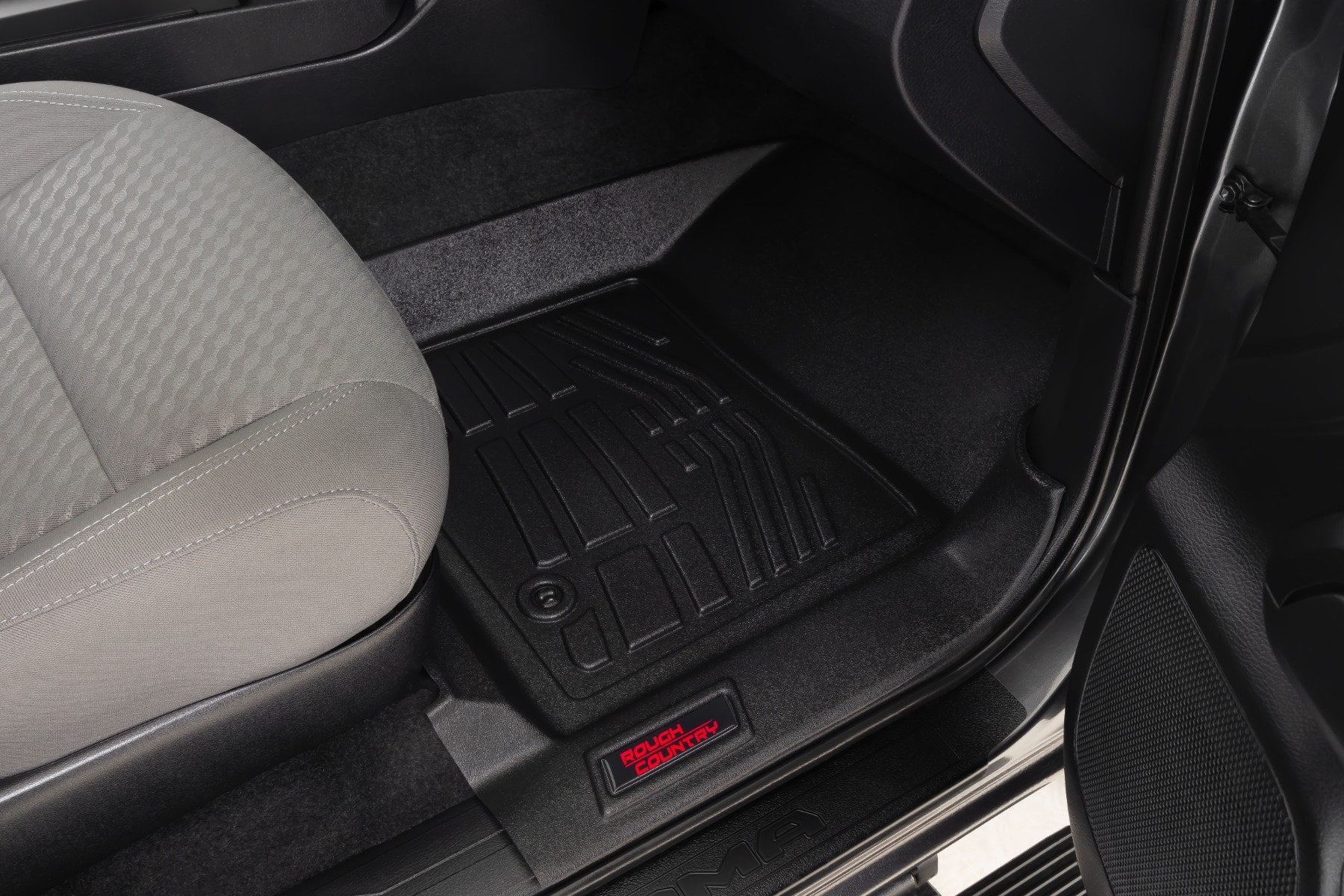Sure-Fit Floor Mats | FR & RR | Toyota Tacoma 2WD/4WD (2016-2023) — view 3